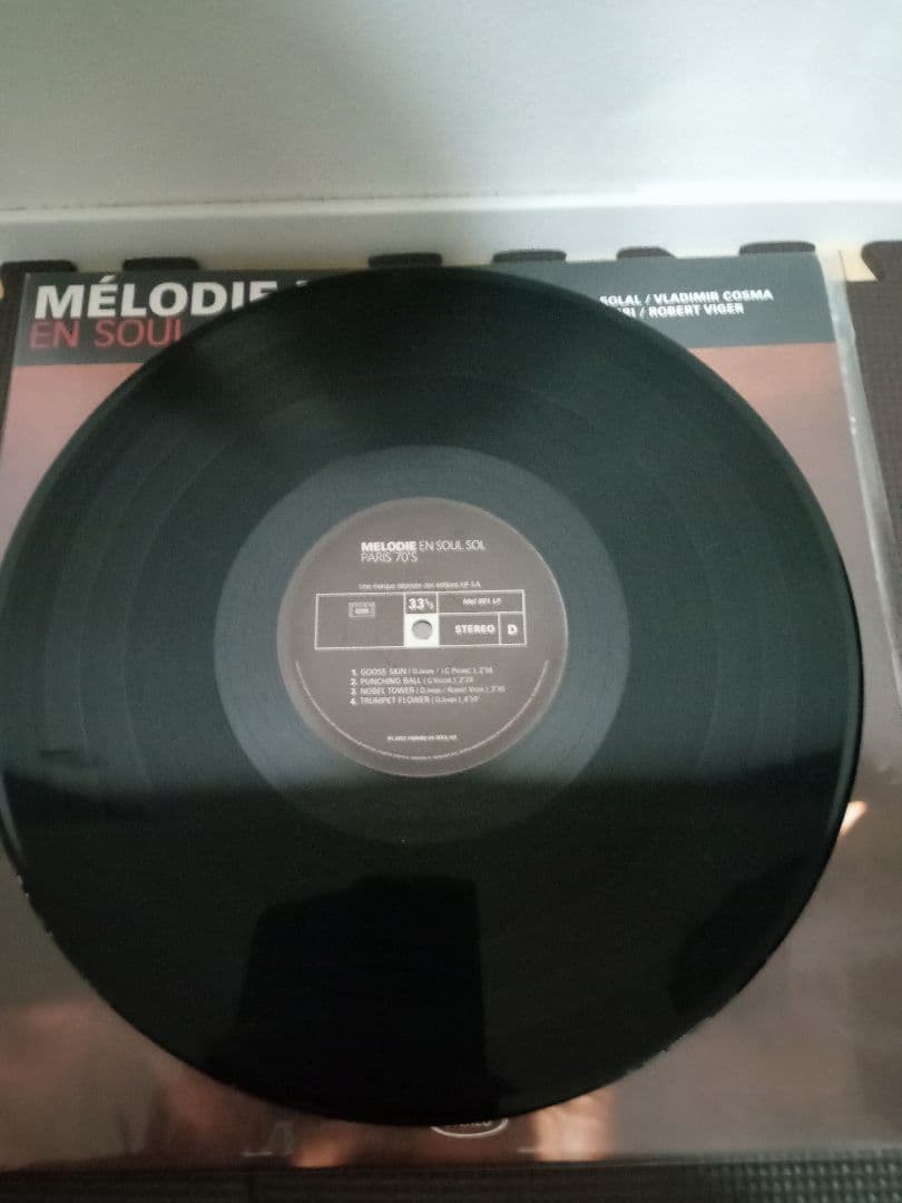 MELODIE EN SOUL SOL　レアグルーヴ　JAZZ FUNK コンピ