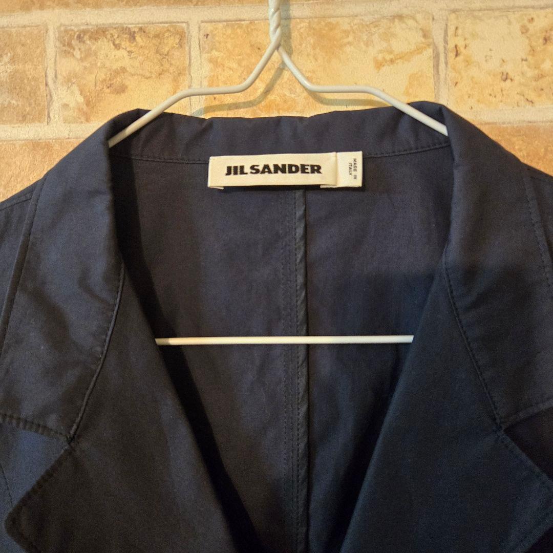 JIL SANDER コットンテーラードジャケット3B