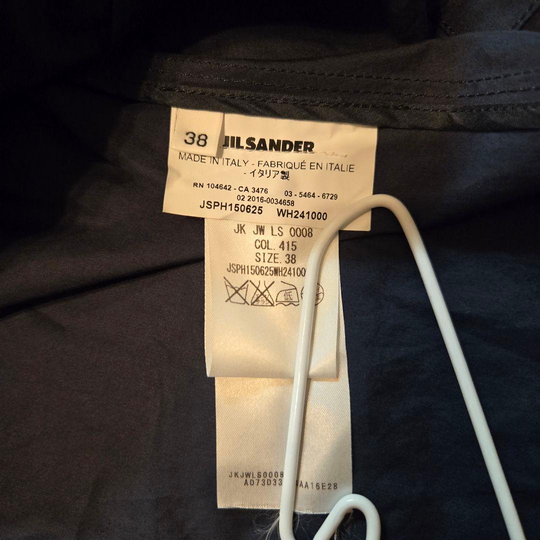 JIL SANDER コットンテーラードジャケット3B