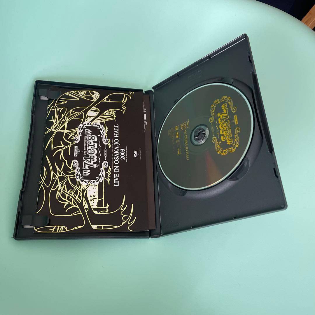 ポルノグラフィティLIVE IN OSAKA JO HALL 2003 DVD