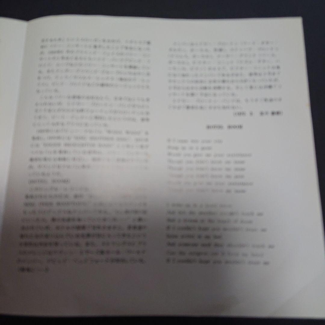 【レアシングル盤】Edgar Broughton Band/星降るホテル・ルーム