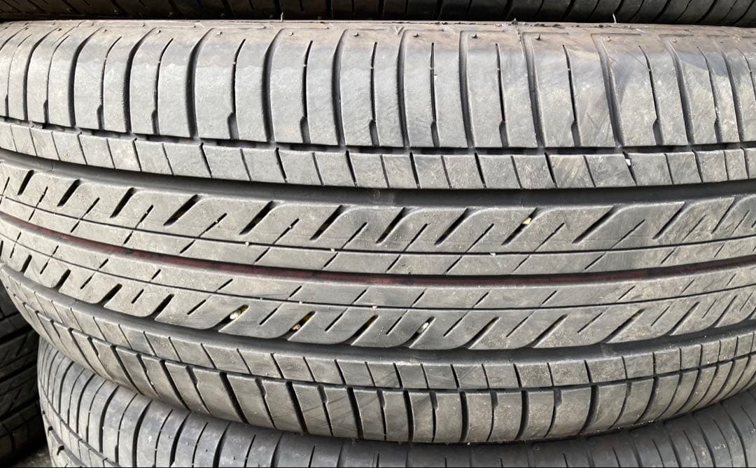 BRIDGESTONE 195/65R15 25年製 夏タイヤ【南-141 ②】