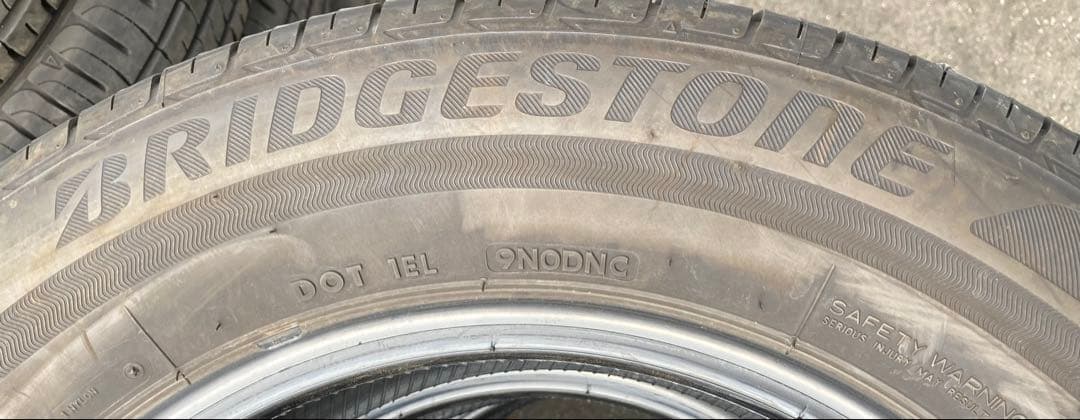 BRIDGESTONE 195/65R15 25年製 夏タイヤ【南-141 ②】