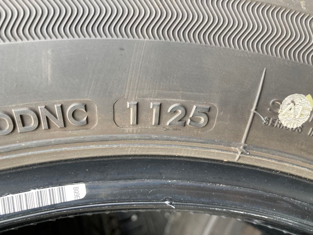BRIDGESTONE 195/65R15 25年製 夏タイヤ【南-141 ②】