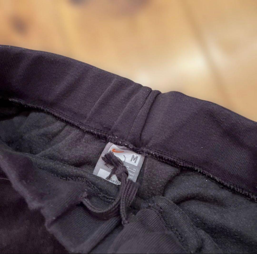 NIKE ナイキ ベロア セットアップ パーカー パンツ　上下　ブラウン　M