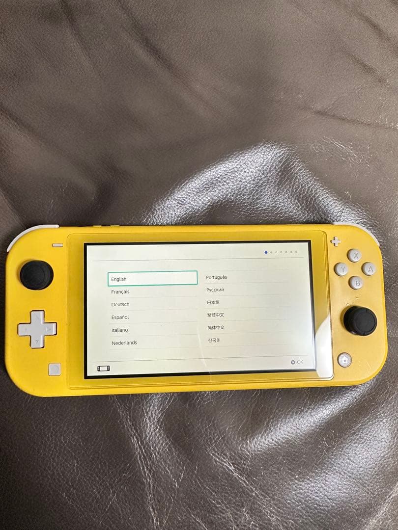 タ*ミ様 Nintendo Switch Lite イエロー