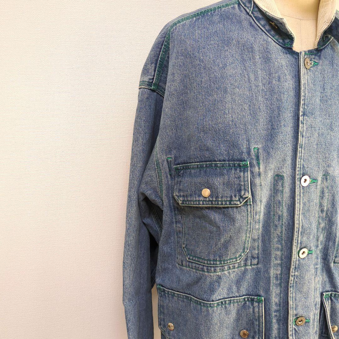 【美品】NAUTICA ノーティカ デニム カバーオール