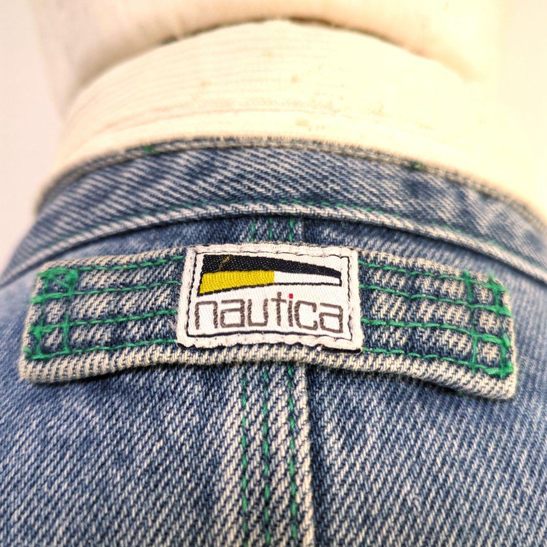 【美品】NAUTICA ノーティカ デニム カバーオール