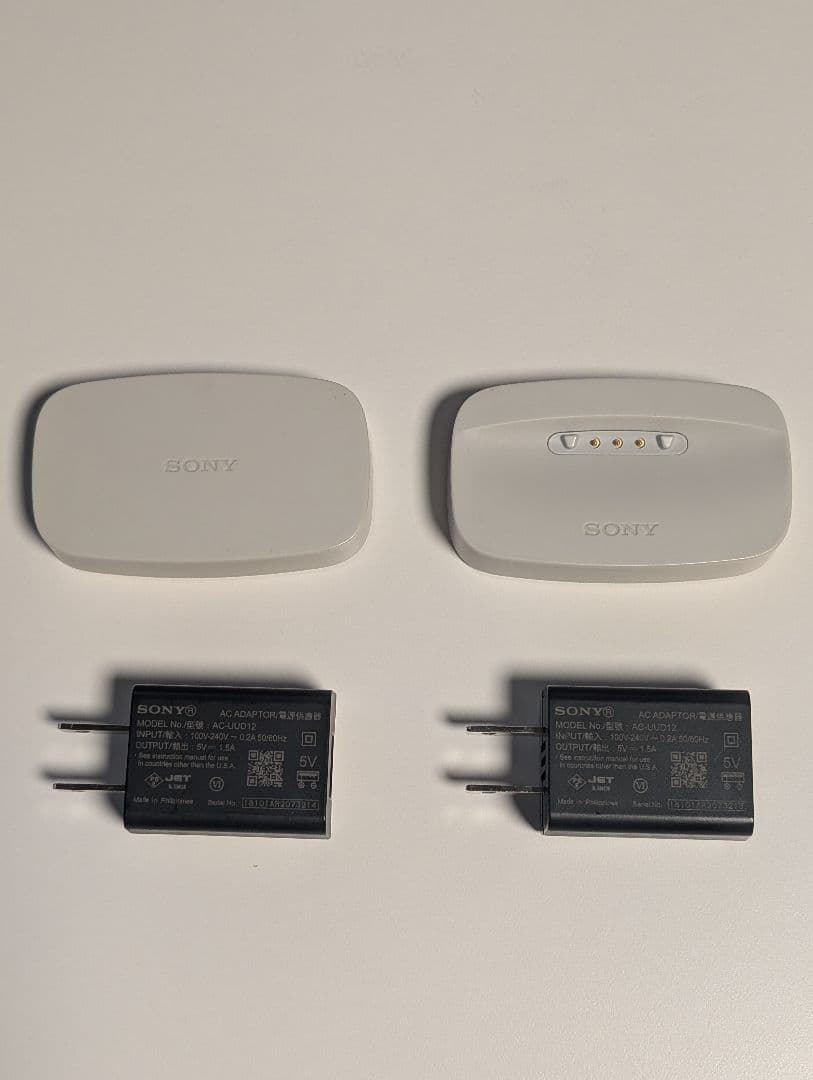 SONY ウェアラブルネックスピーカー SRS-WS1