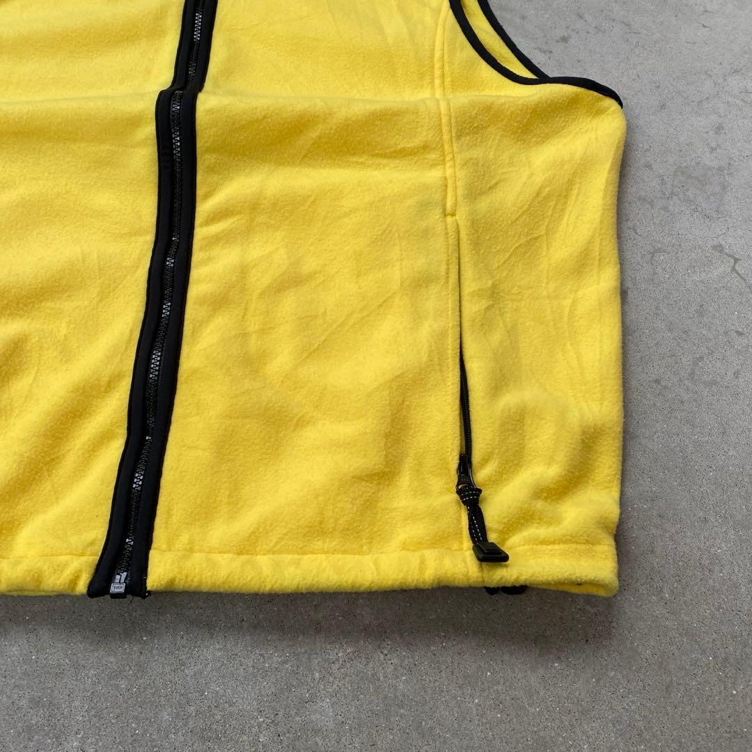 90s ebtek フリースベスト 古着 eddie bauer old gap