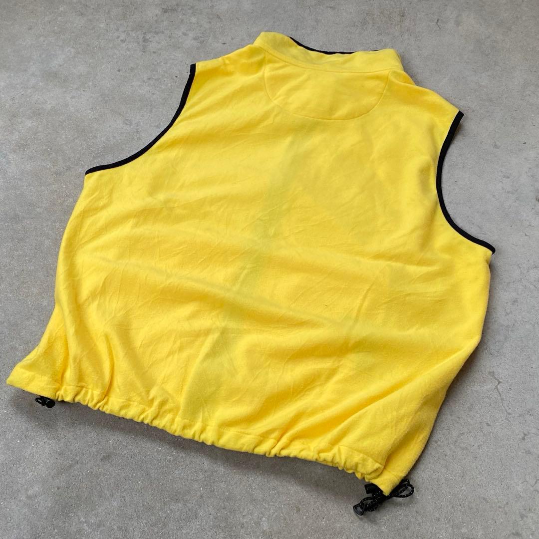 90s ebtek フリースベスト 古着 eddie bauer old gap