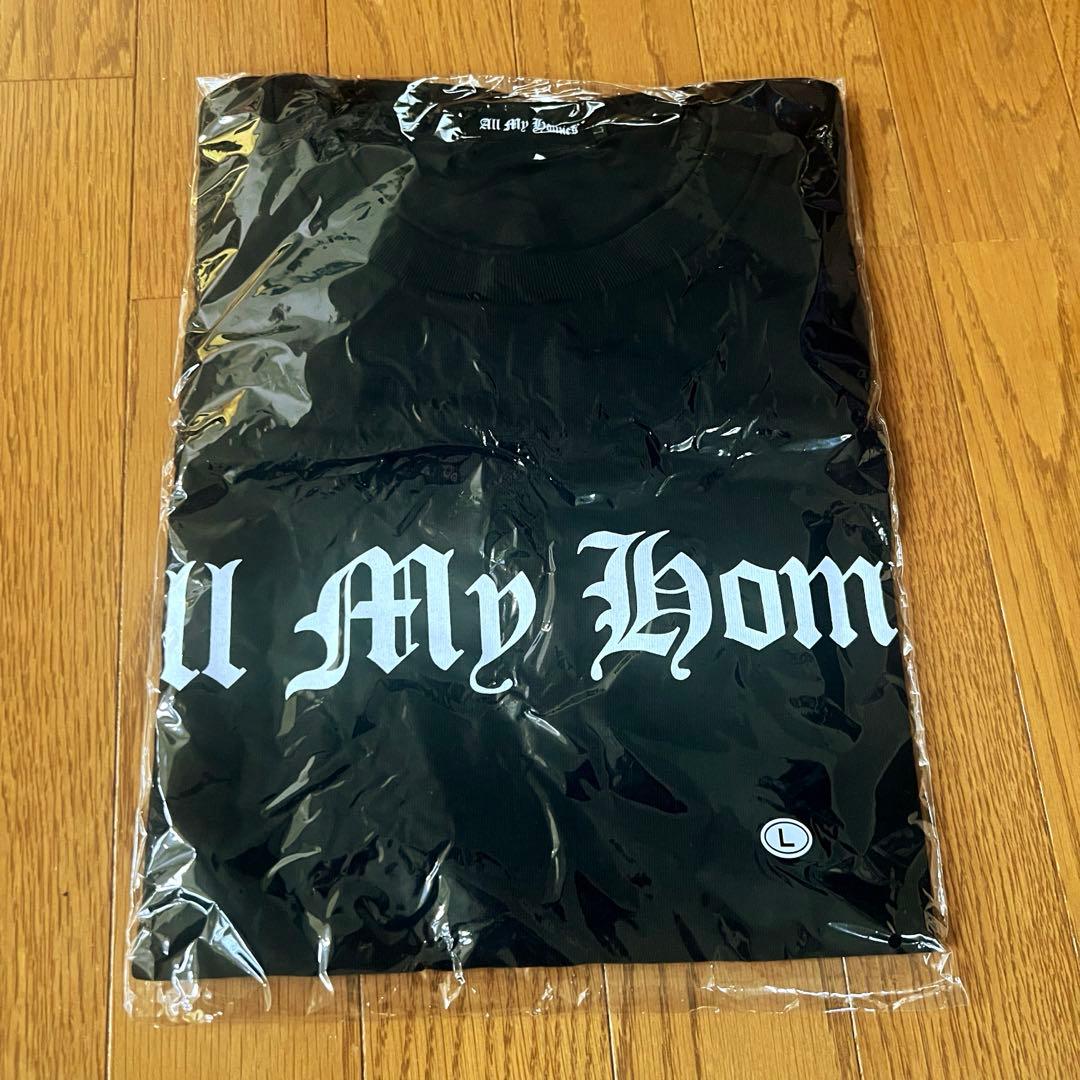 ZORN All My Homies Logo Tシャツ　Lサイズ