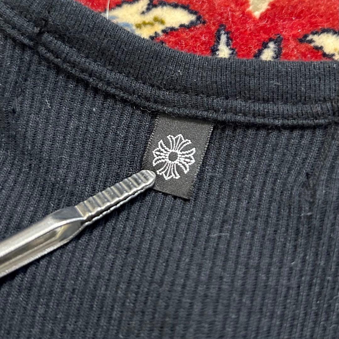 Chrome Hearts クロムハーツ ブラック タンクトップ 無地 S