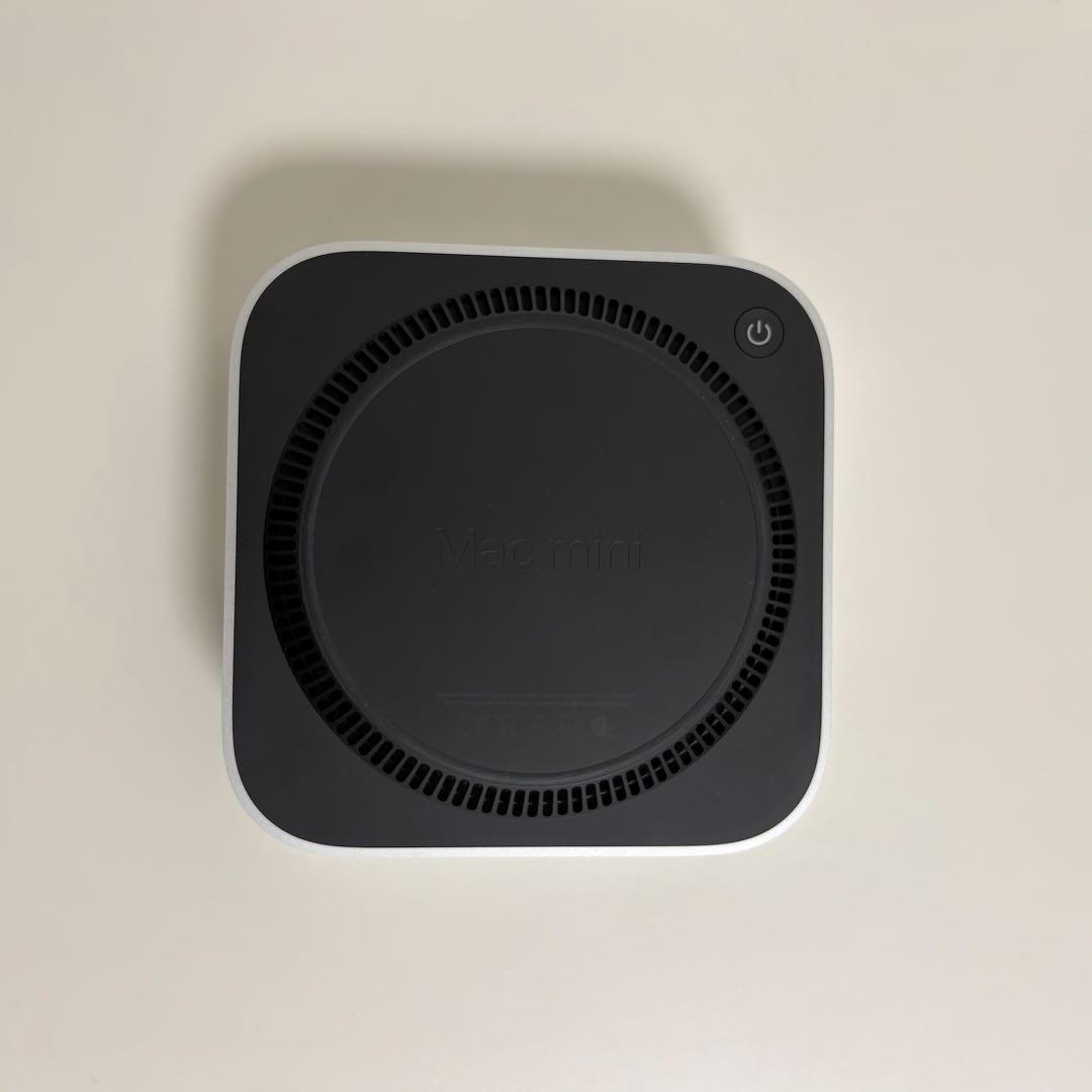 Macデスクトップ Mac mini M4 16GB 512GB
