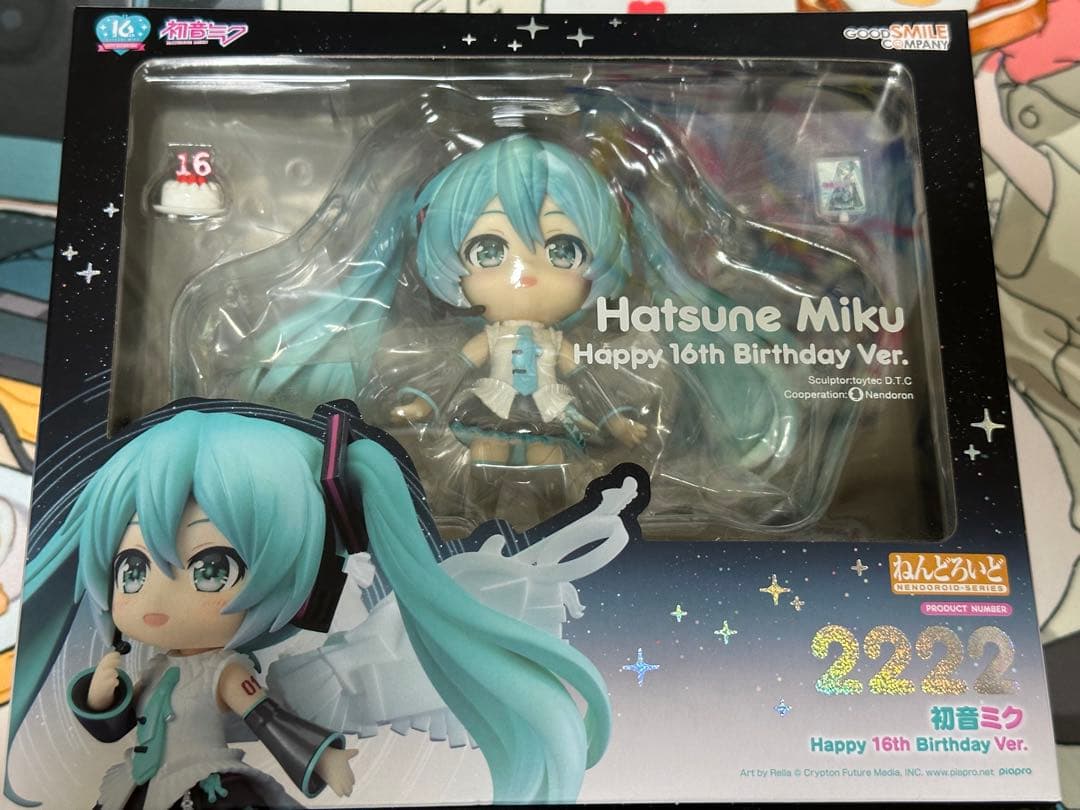 ねんどろいど 初音ミク Happy 16th Birthday Ver.