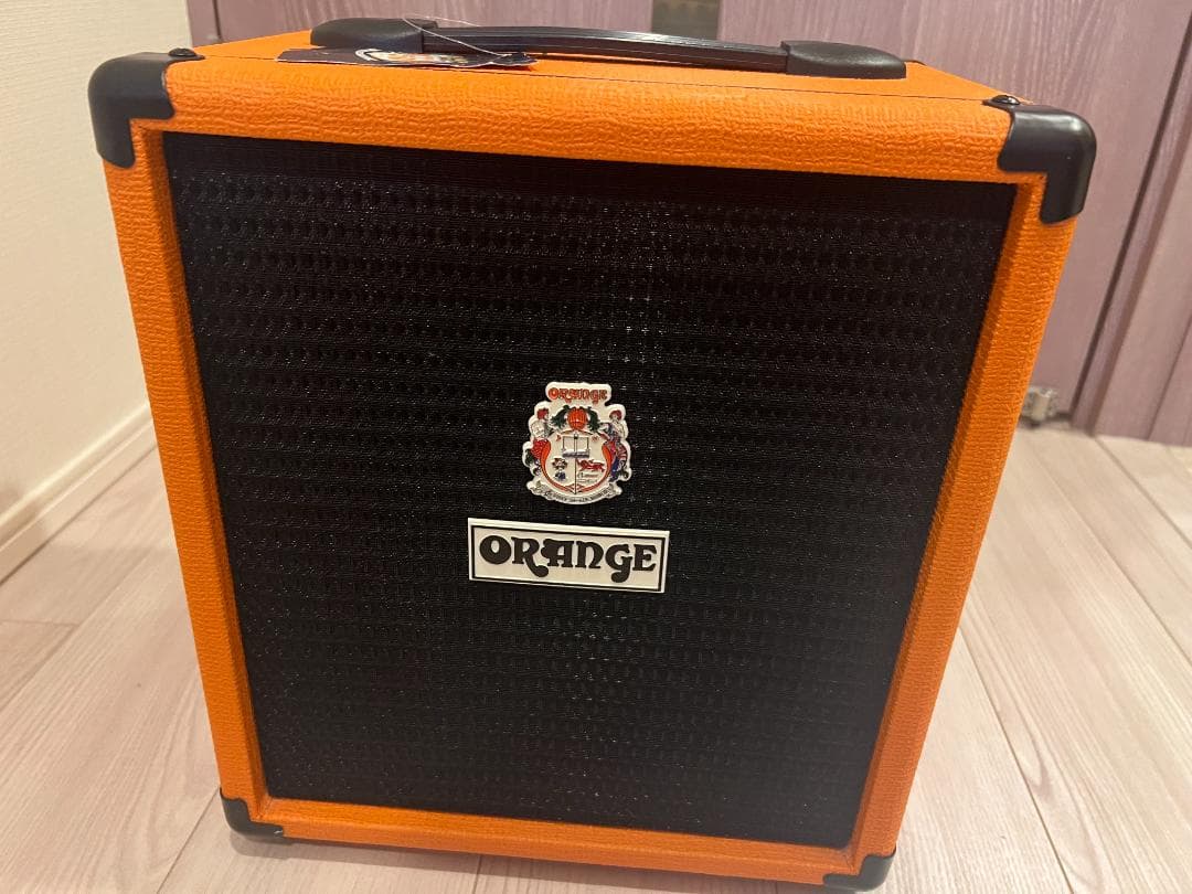 Orange Crush Bass 25ワットベースアンプコンボ オレンジ
