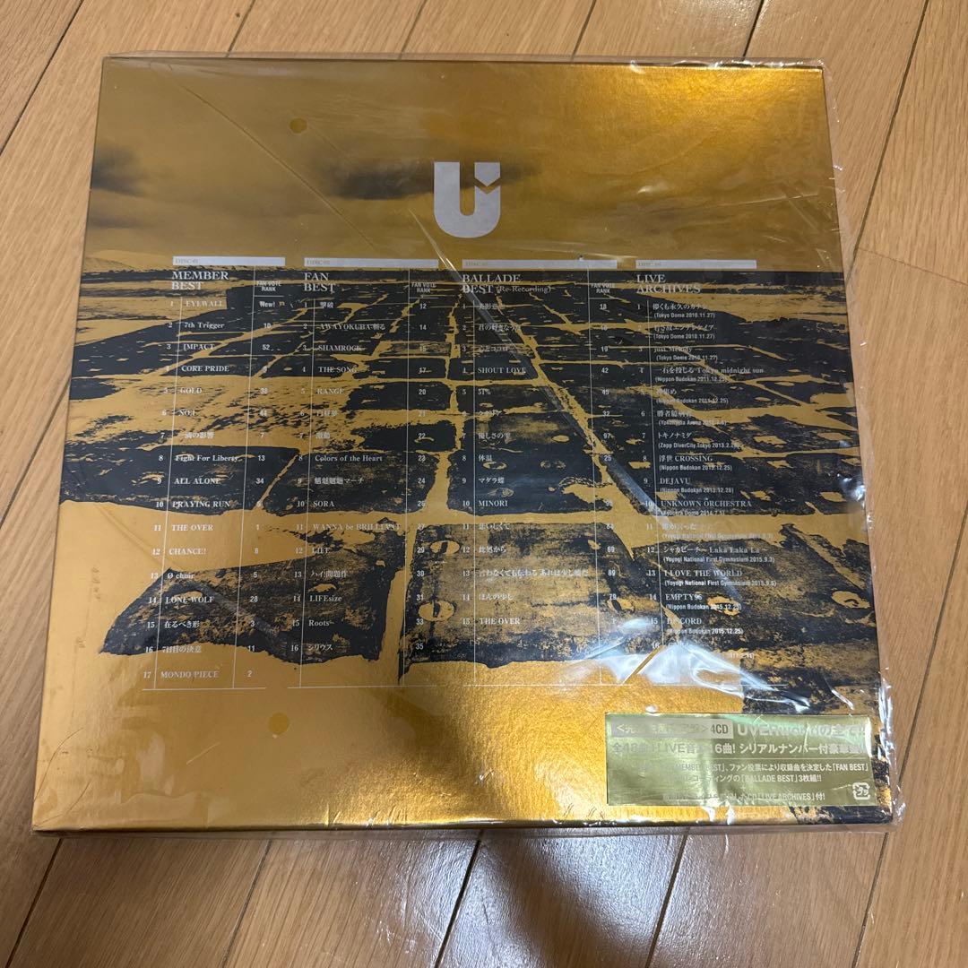 邦楽 UVERworld ALL TIME BEST