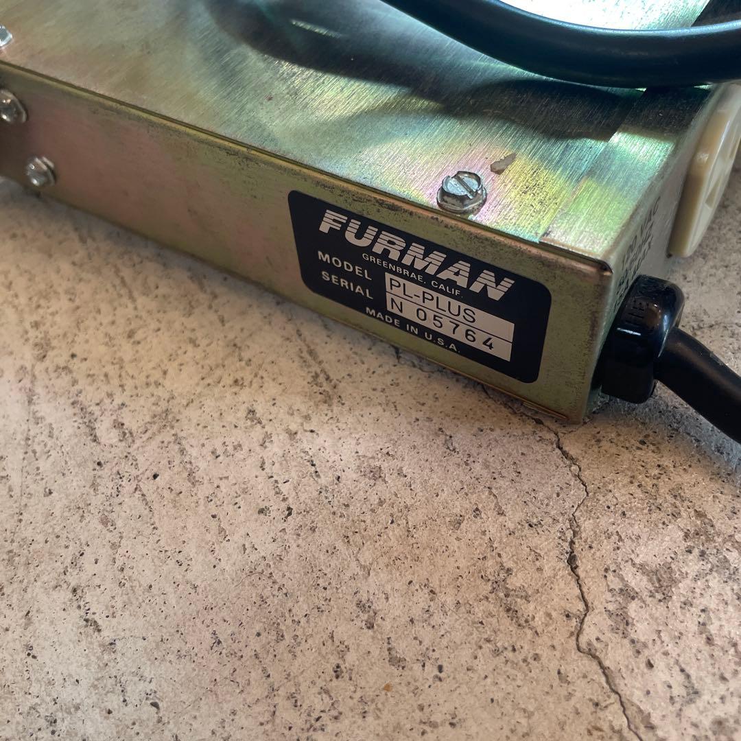 FURMAN パワーコンディショナー PL-PLUS ファーマン