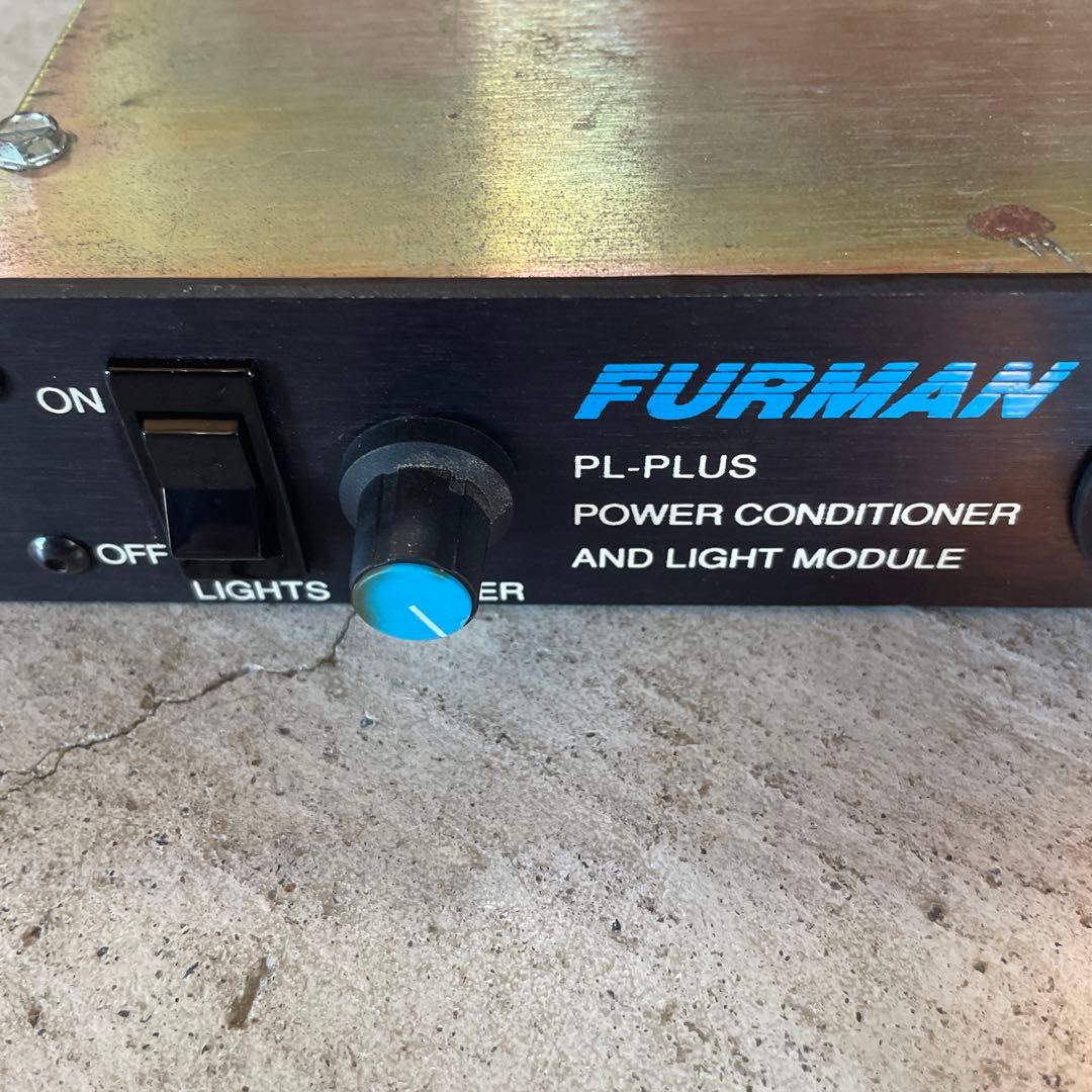 FURMAN パワーコンディショナー PL-PLUS ファーマン