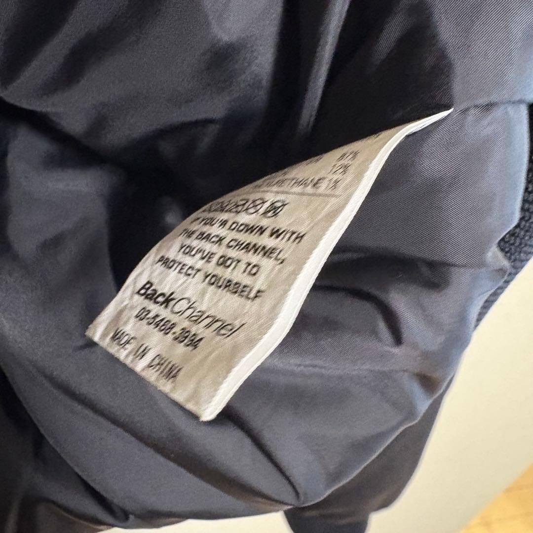 ジャケット・アウター Back Channel Cordura Hooded Jacket Black