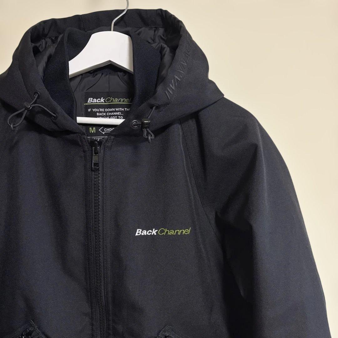 ジャケット・アウター Back Channel Cordura Hooded Jacket Black