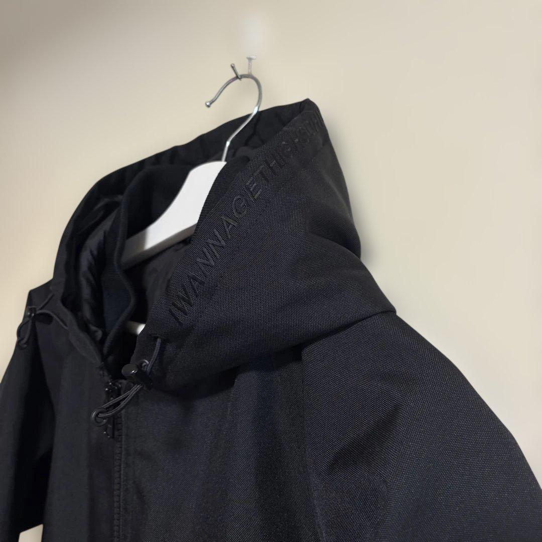 ジャケット・アウター Back Channel Cordura Hooded Jacket Black