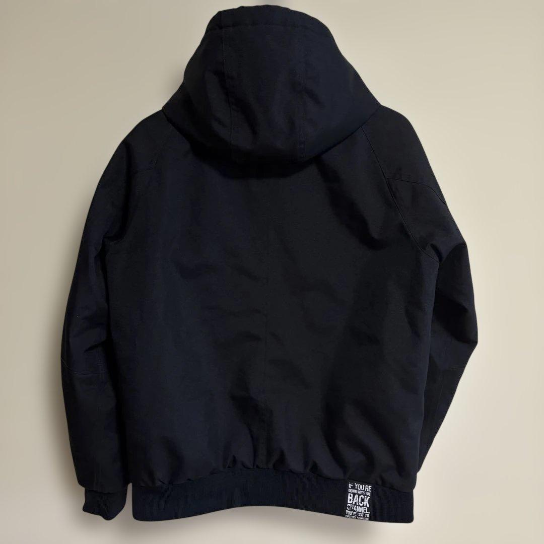 ジャケット・アウター Back Channel Cordura Hooded Jacket Black