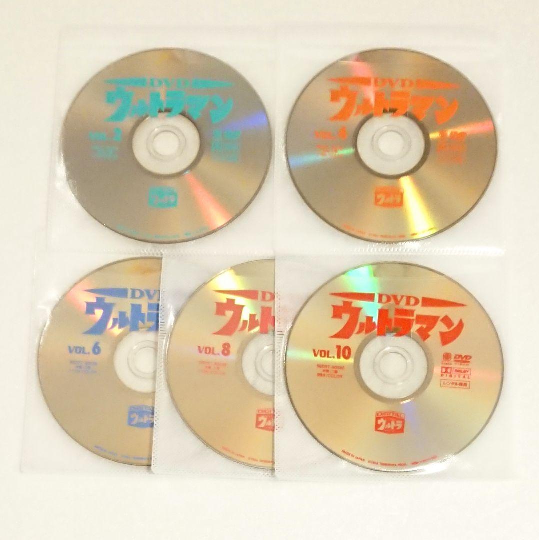 「初代 ウルトラマン」DVD 全10巻 小林昭二 黒部進 毒蝮三太夫 特撮 円谷
