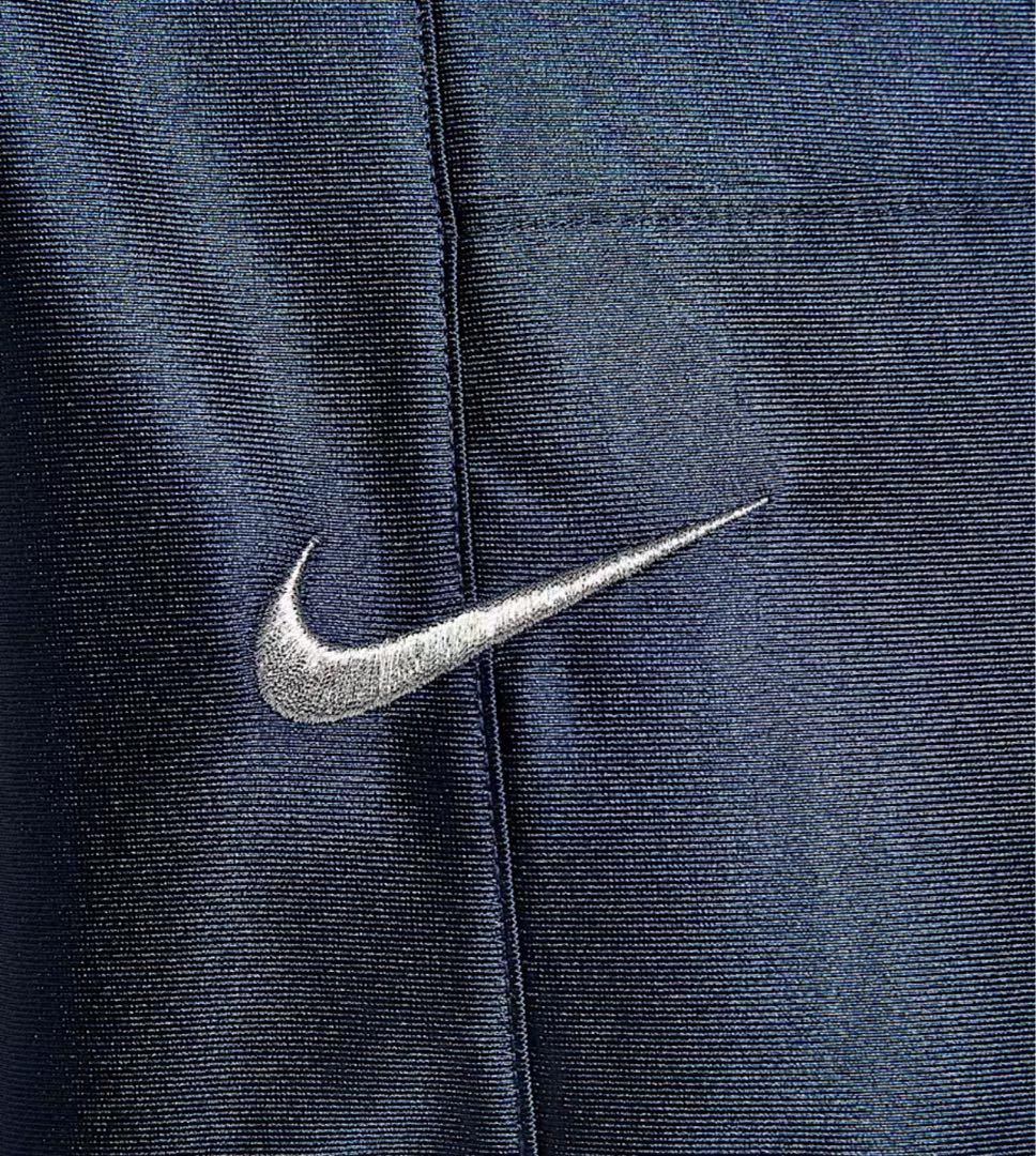 NIKE グラフィックジャージートップス　ネイビー　XS 新品タグ付き