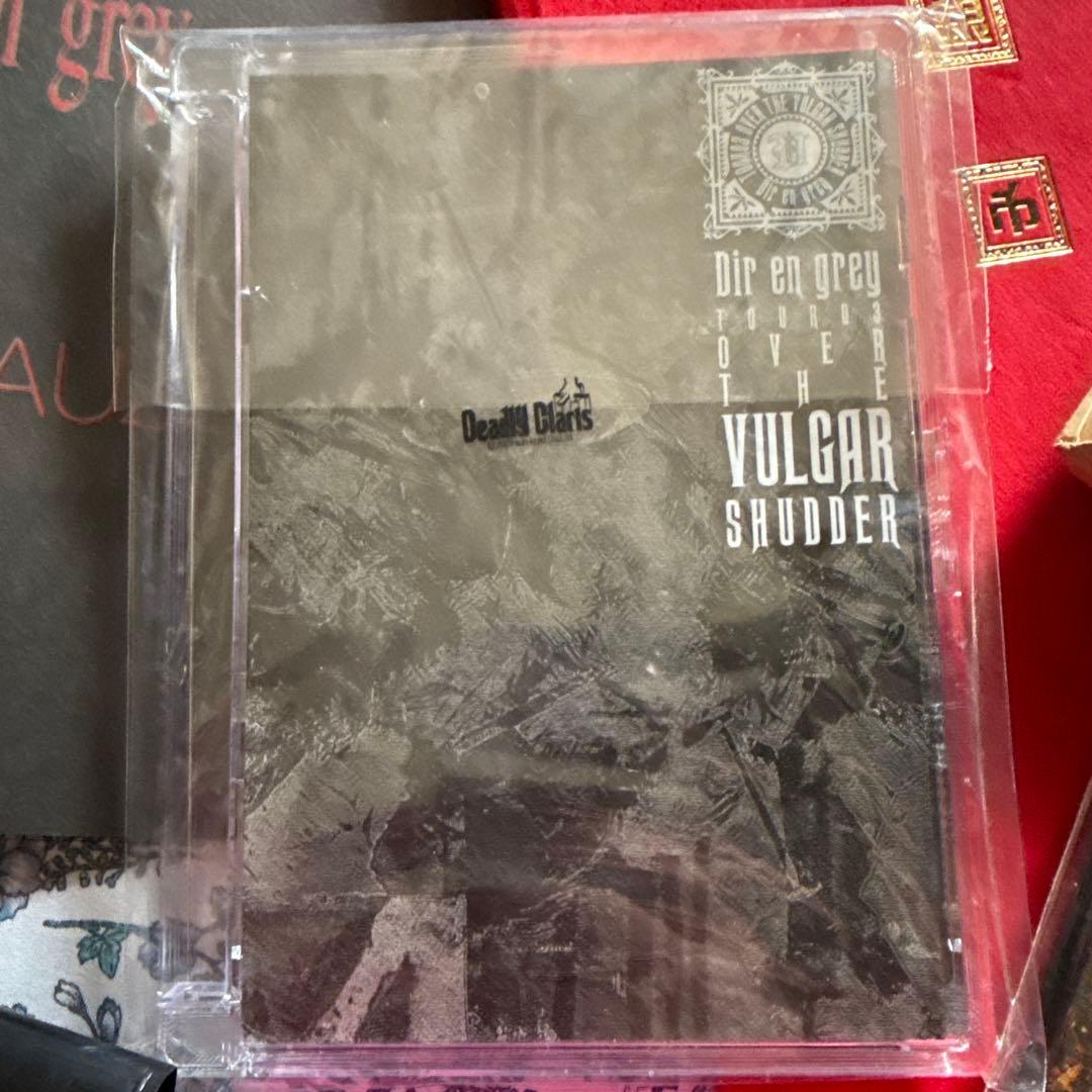 Dir en grey ツアーパンフレット8冊 グッズセット