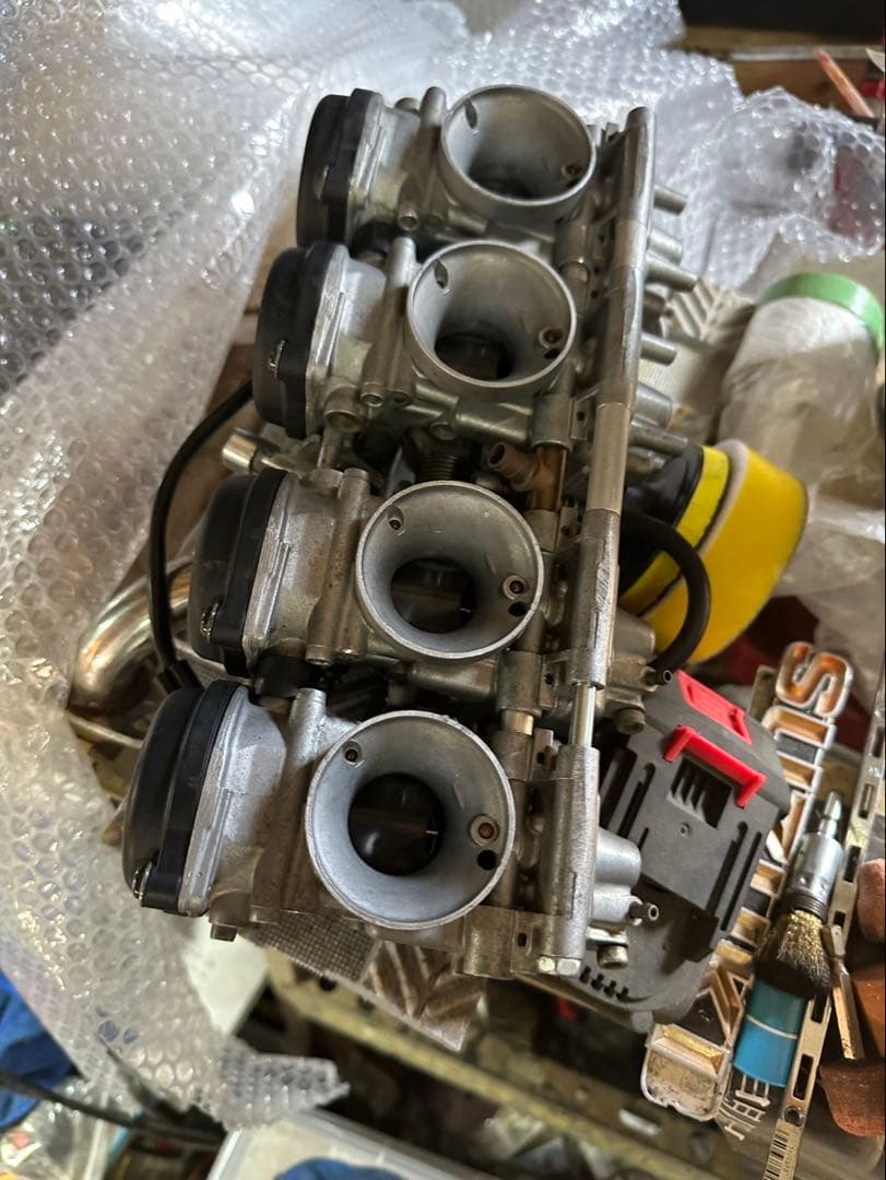 XJR キャブレター