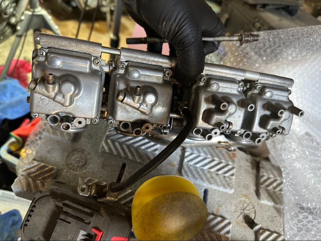XJR キャブレター