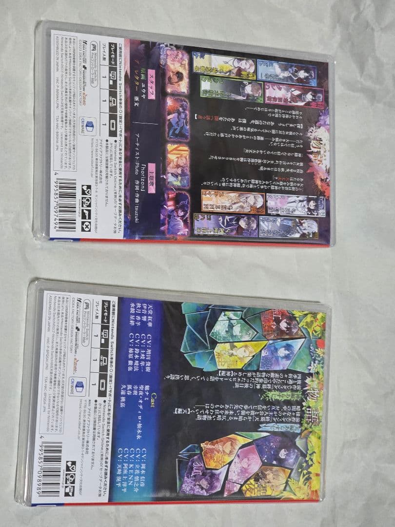 9 R.I.P. 通常版 本編 FD ナインリップ