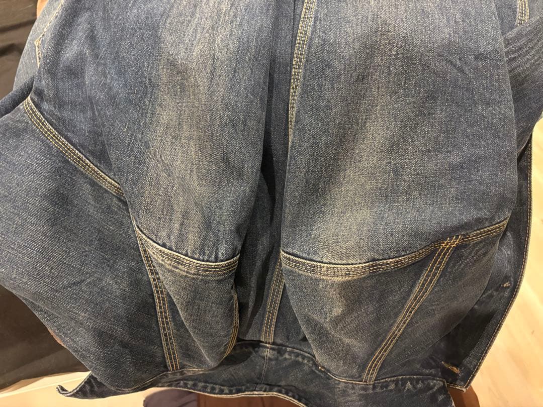 Levi's デニムカバーオール 70s 極美品