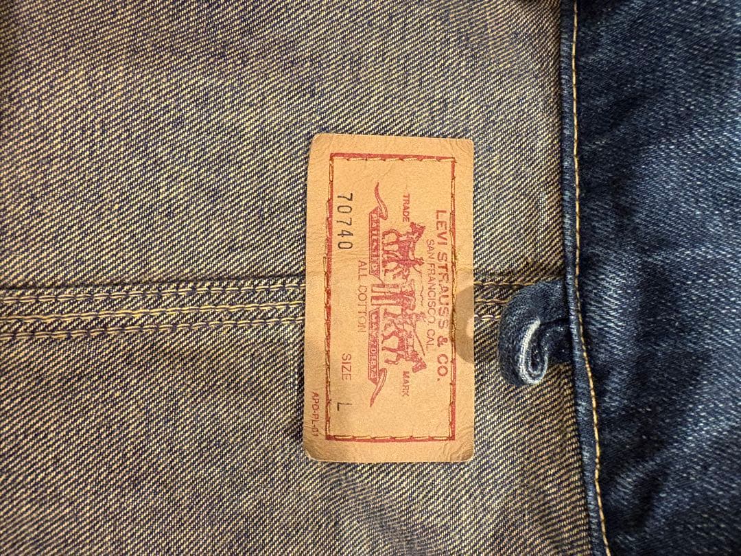Levi's デニムカバーオール 70s 極美品