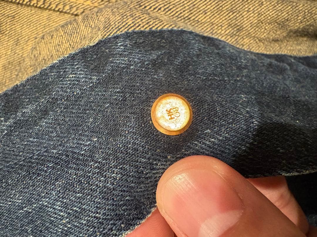 Levi's デニムカバーオール 70s 極美品