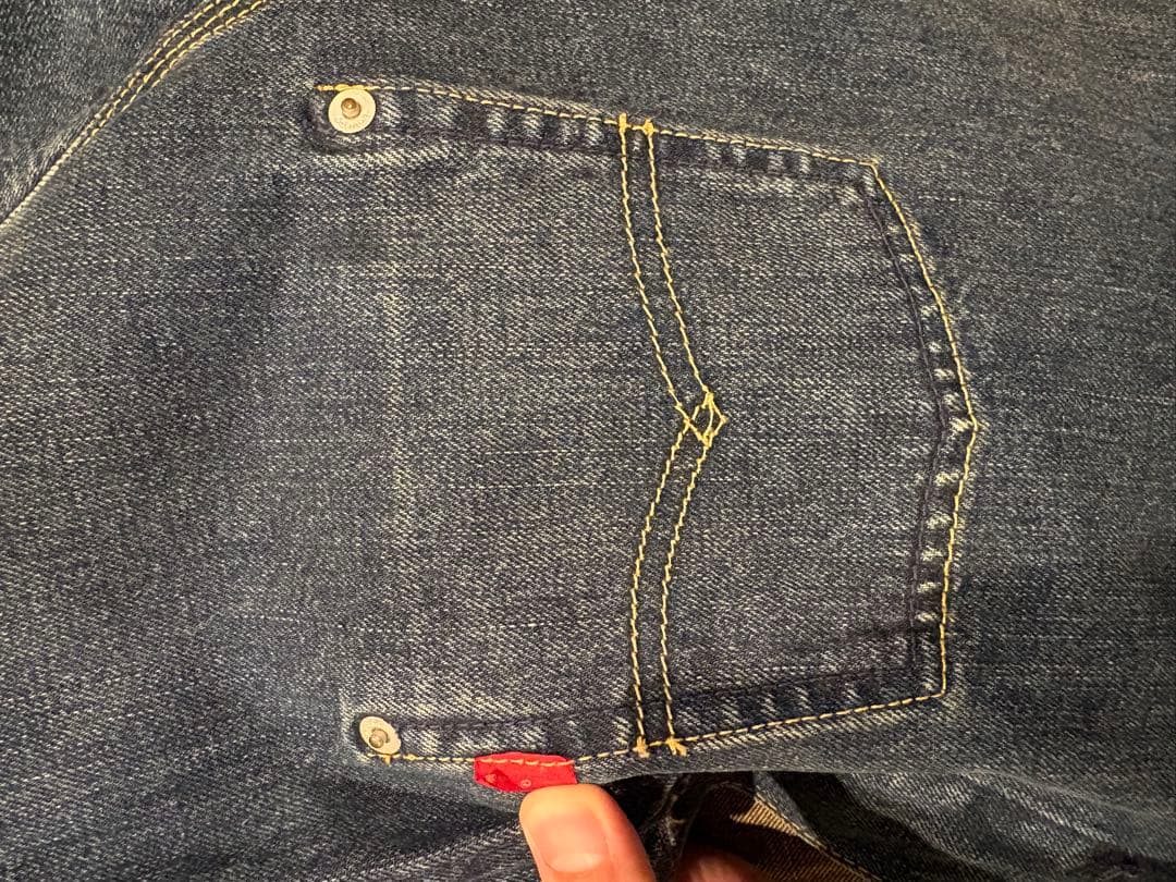 Levi's デニムカバーオール 70s 極美品