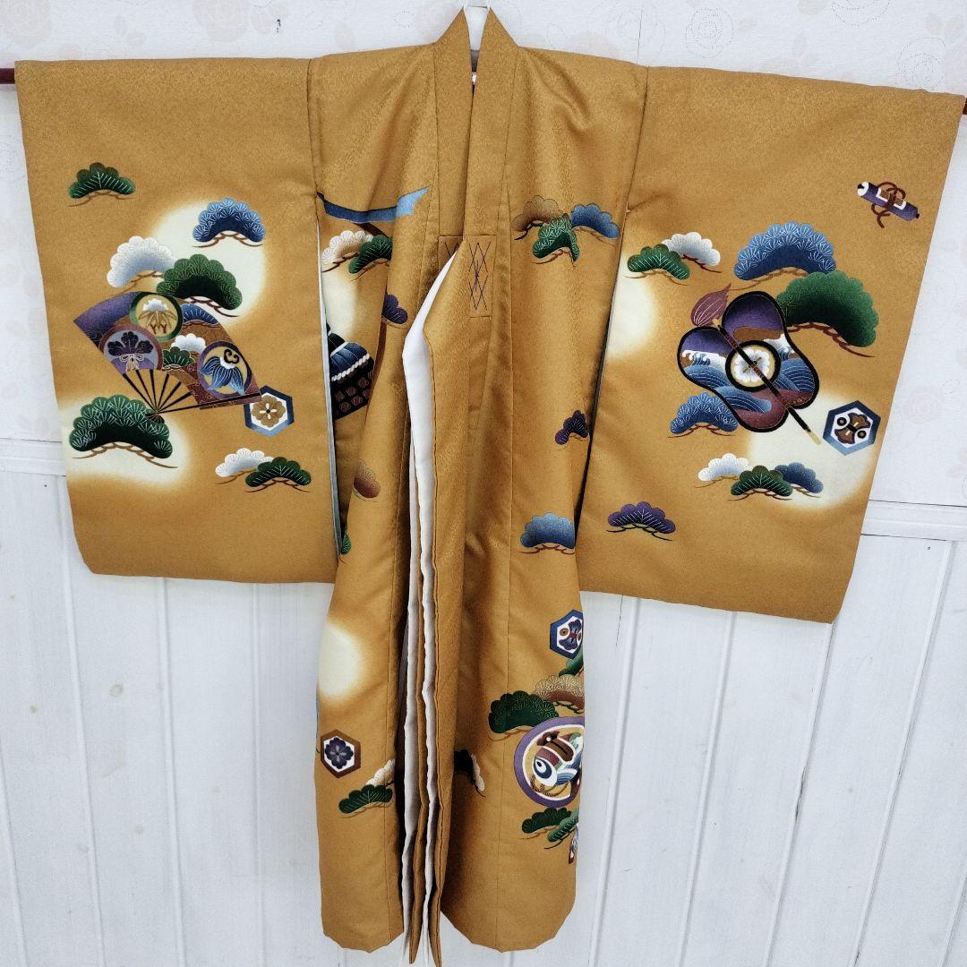 超！美品！お宮参り着物男の子