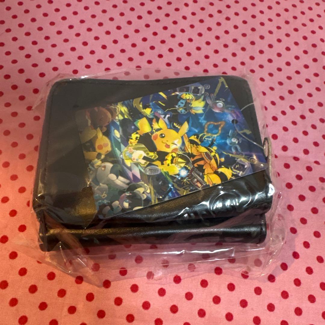 ポケモンセンター限定　ポケモンバンドフェス　ミニ財布　未使用タグ付き