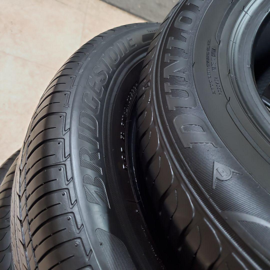 BRIDGESTONE&DUNLOP　 trang　(4本中2本)