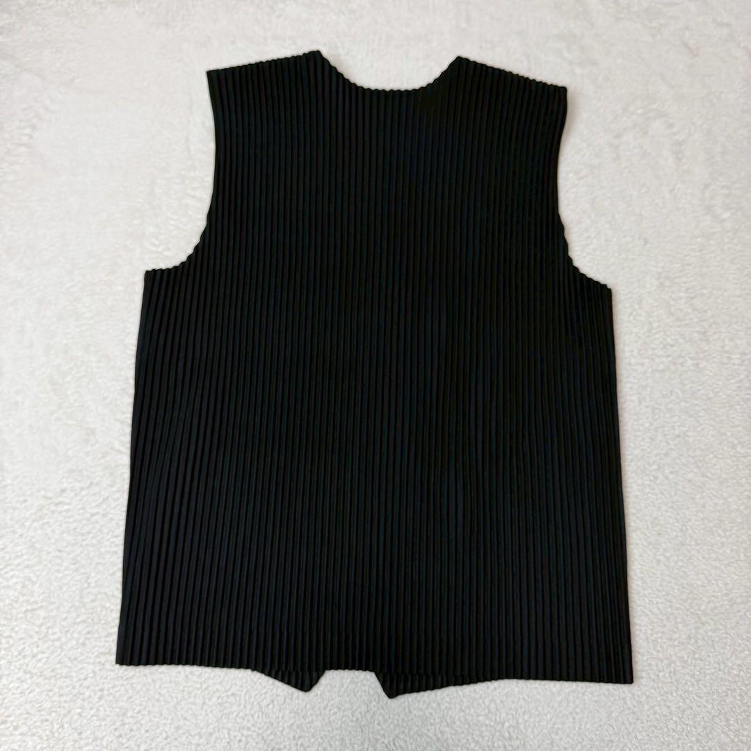HOMME PLISSÉ ISSEY MIYAKE プリーツベスト　Lサイズ相当