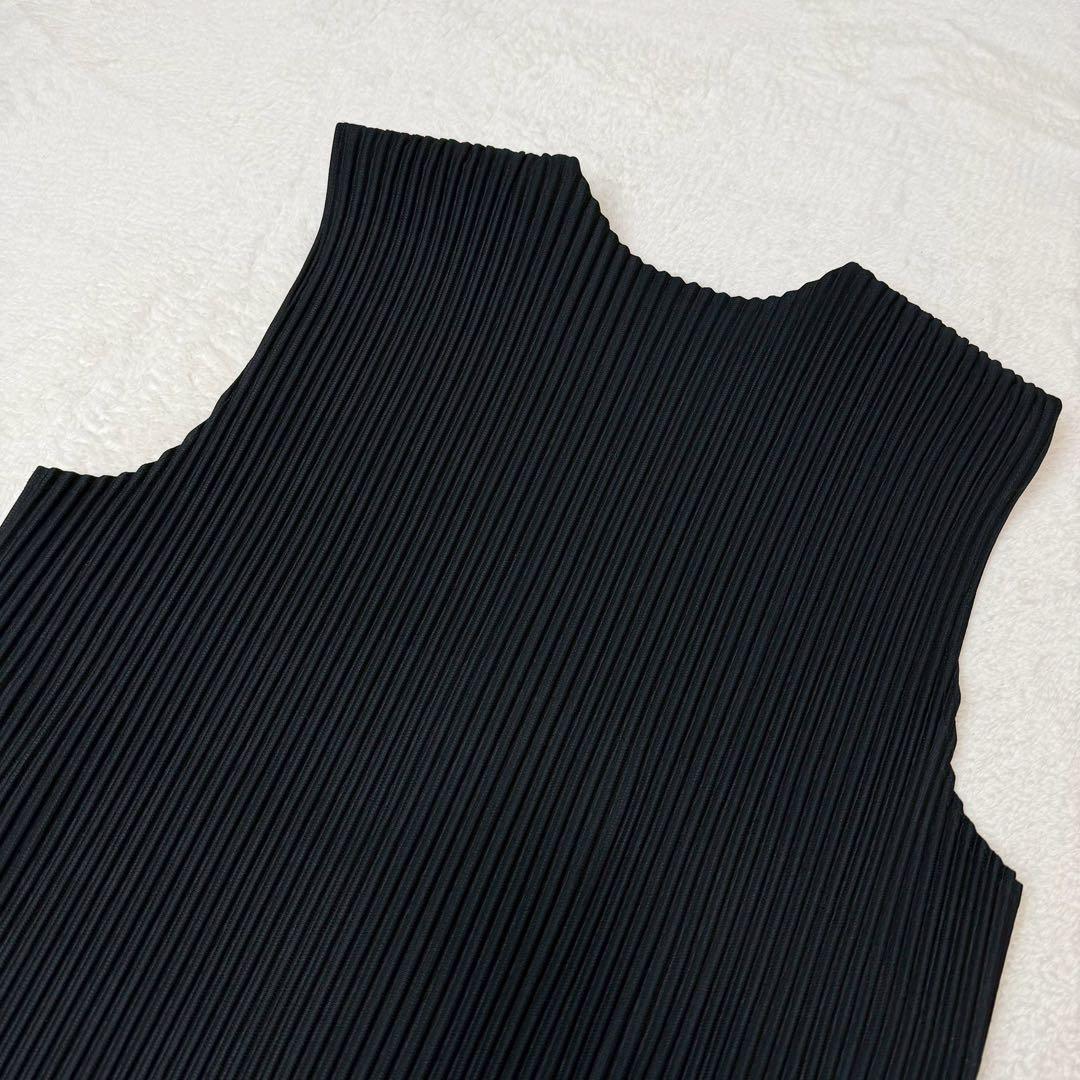 HOMME PLISSÉ ISSEY MIYAKE プリーツベスト　Lサイズ相当