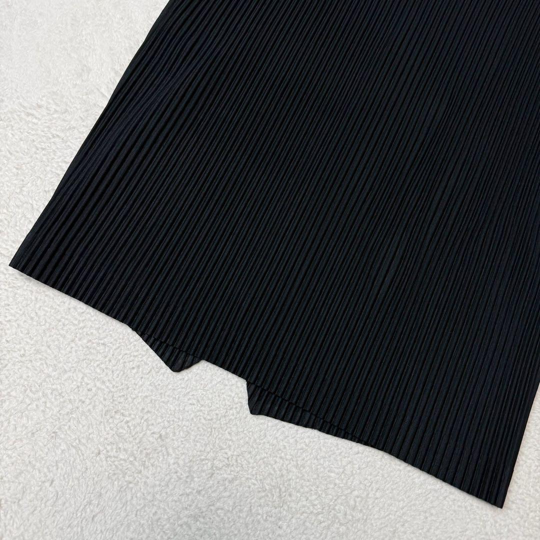 HOMME PLISSÉ ISSEY MIYAKE プリーツベスト　Lサイズ相当