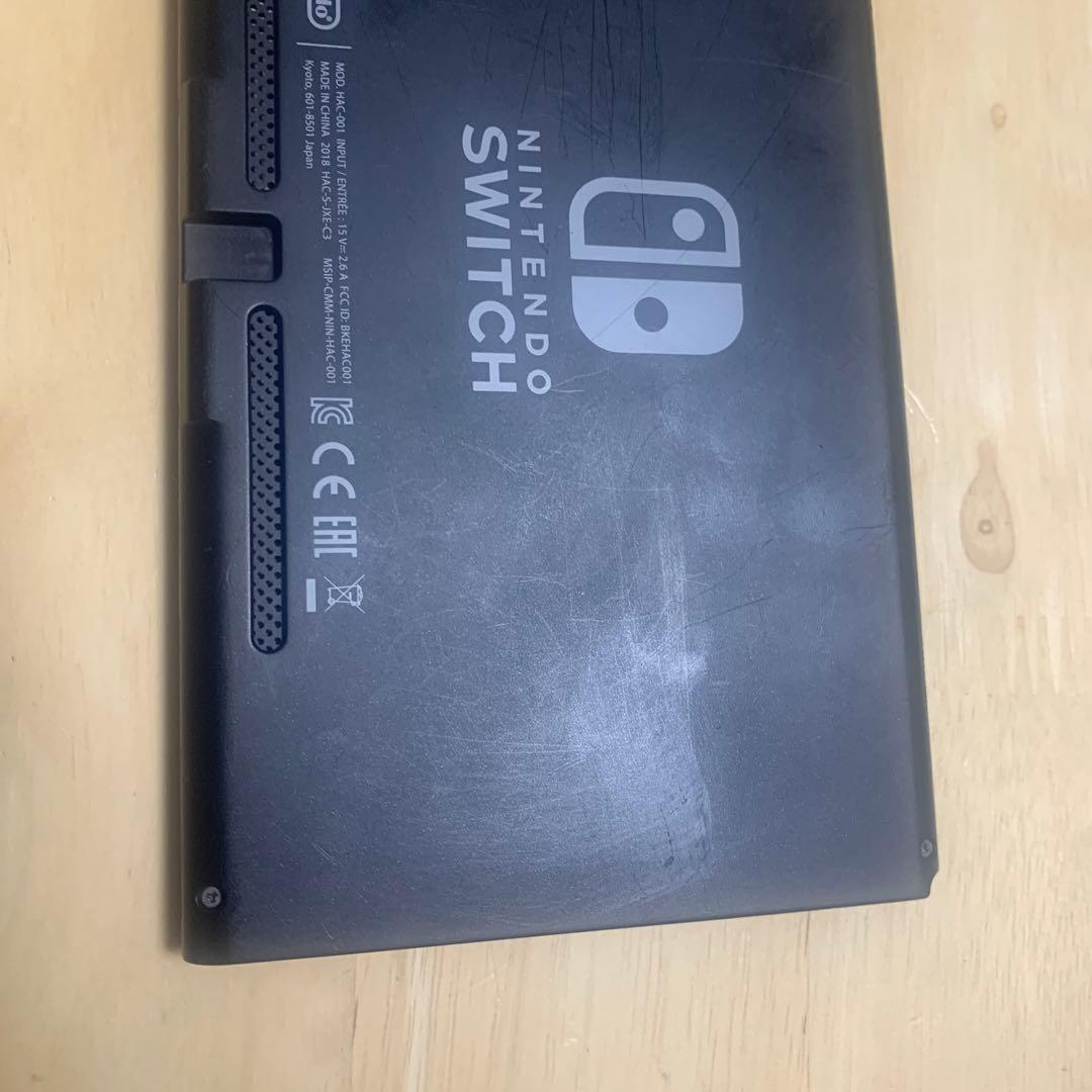 【箱付き】Nintendo Switch一式+コントローラー6個(不良あり)