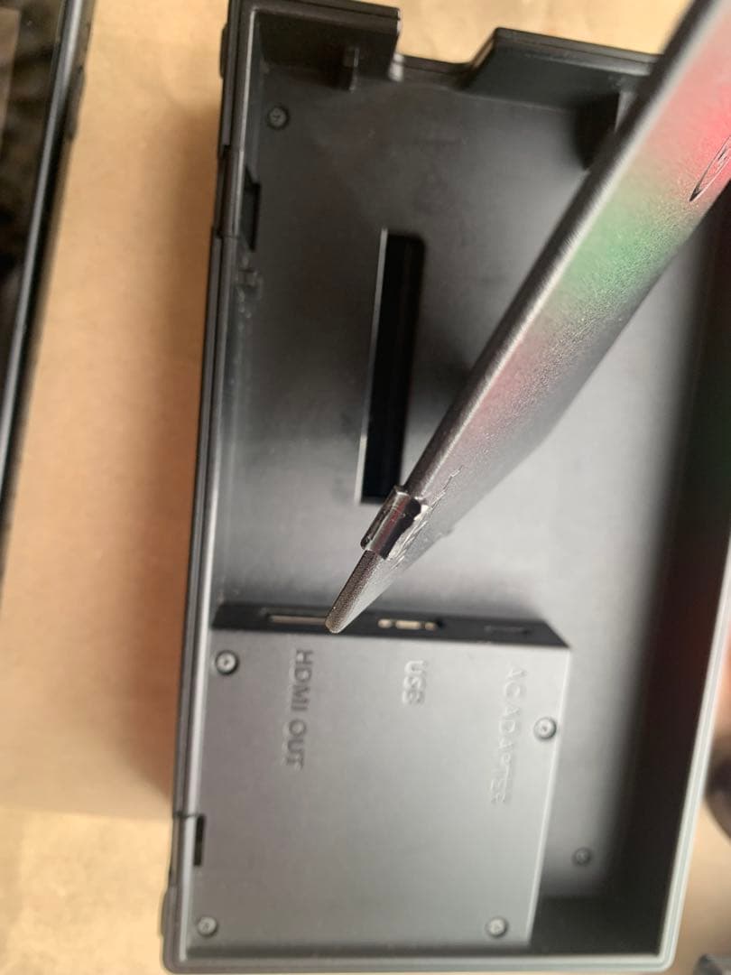 【箱付き】Nintendo Switch一式+コントローラー6個(不良あり)