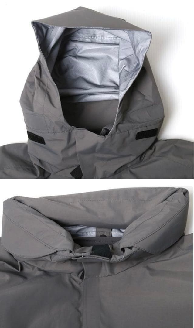 【美品】karrimor pioneer coat (unisex) L グレー