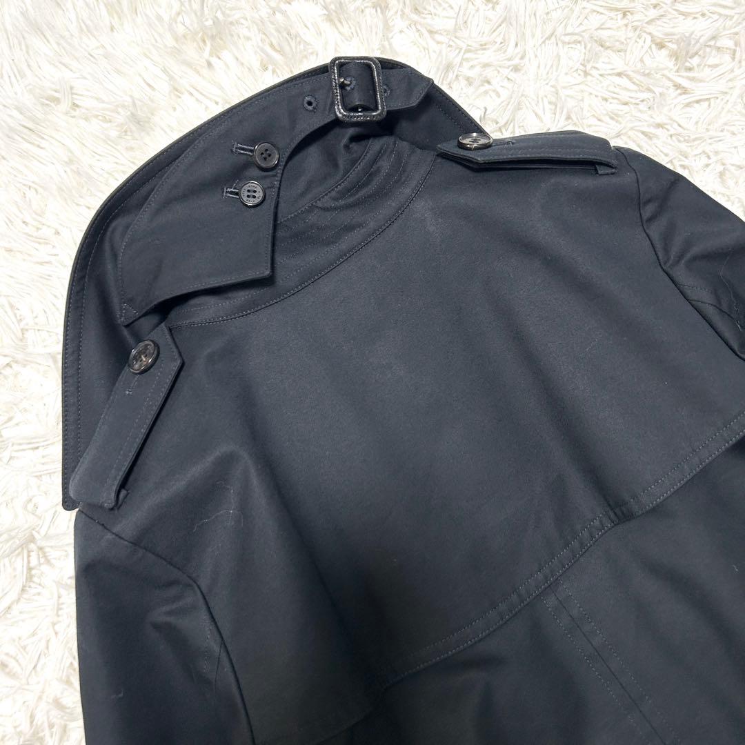 美品✨HYKE ハイク ウールライナー付 トレンチコート　ブラック　S