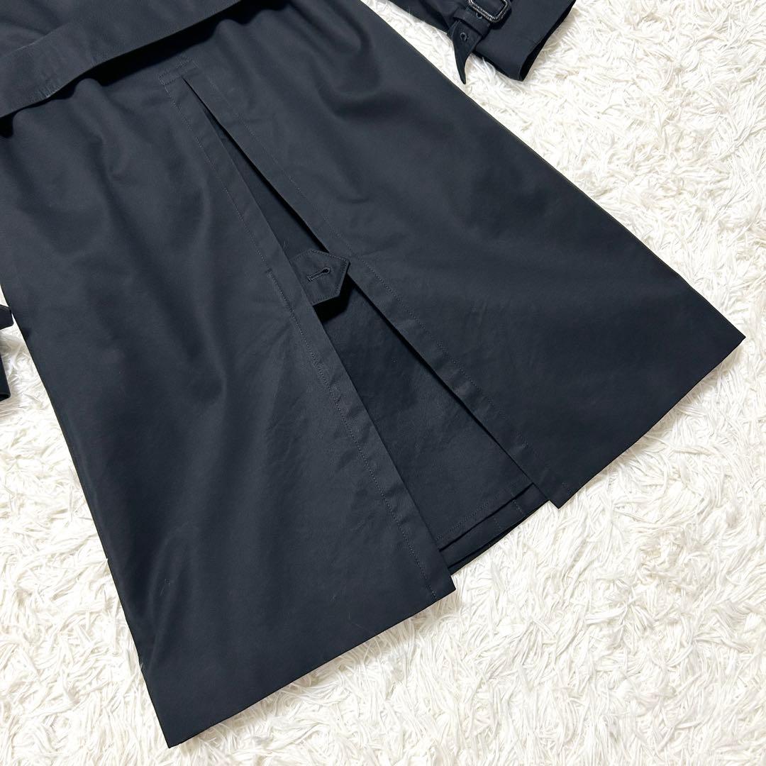 美品✨HYKE ハイク ウールライナー付 トレンチコート　ブラック　S