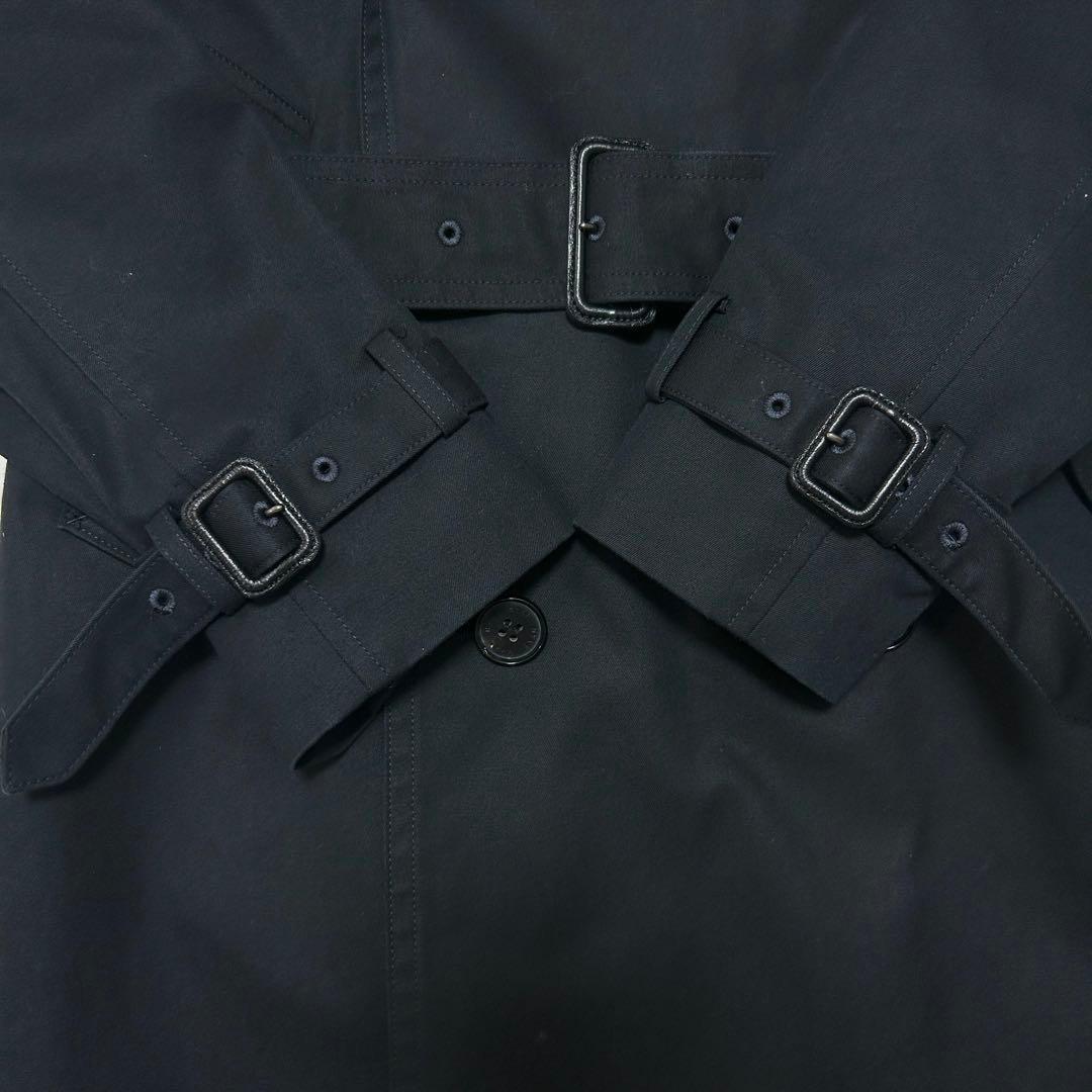 美品✨HYKE ハイク ウールライナー付 トレンチコート　ブラック　S