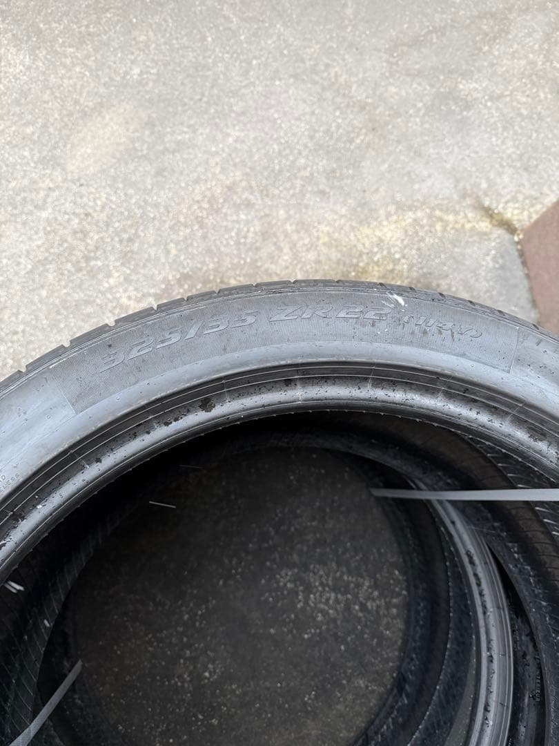 ピレリP ZERO A8A PNCS PZ4 【325/35R22】2本